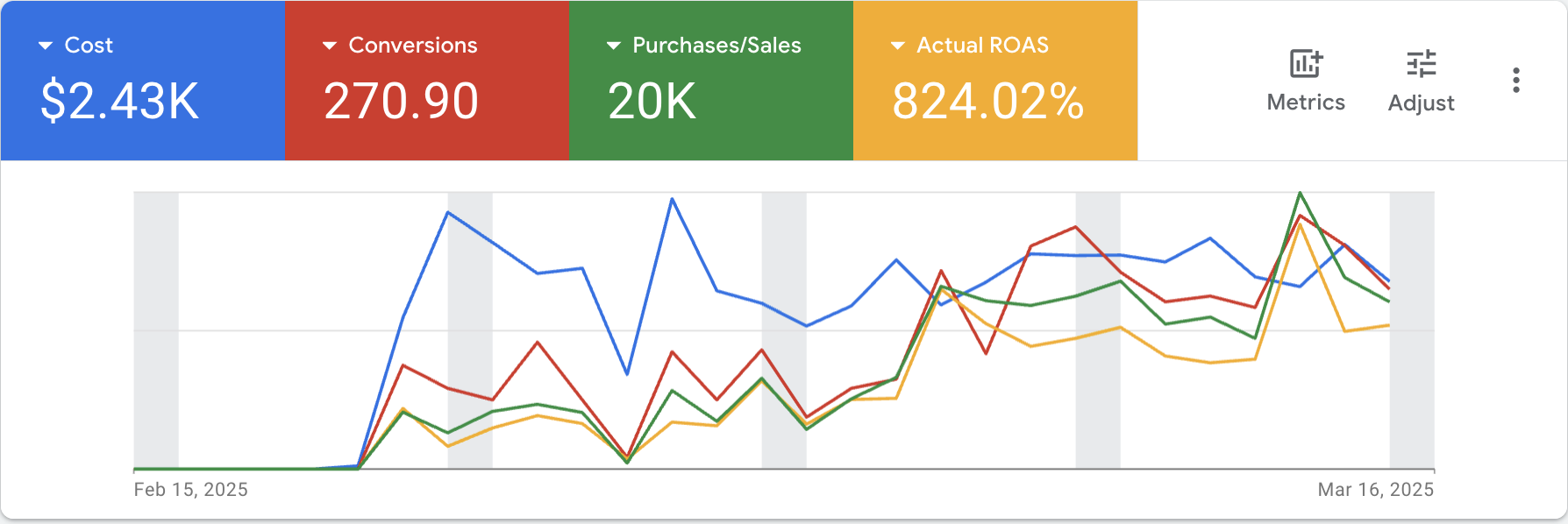 Google Ads Rezultat 5